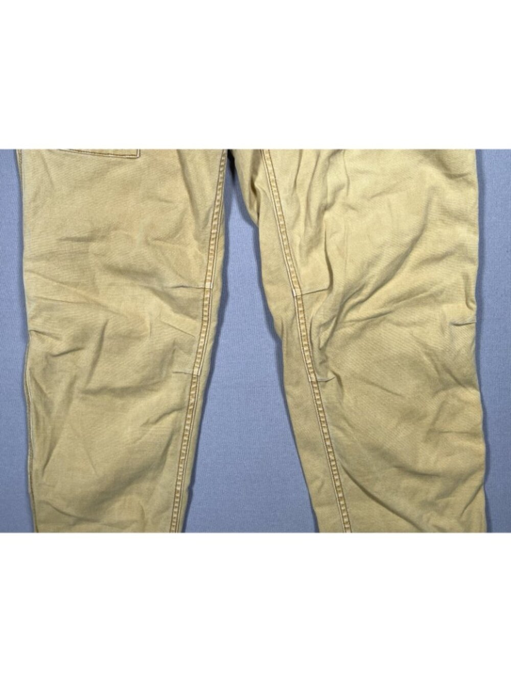 Anthropologie The Wanderer Utility Stretch Tan Yellow Pants - Women Size 27 X 27 - Picture 8 of 16